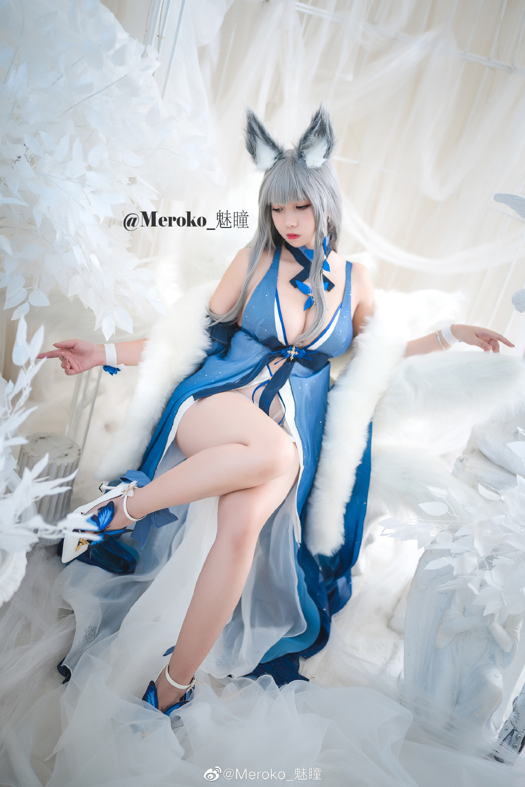 魅瞳Meroko COSPLAY写真作品合集[10套][持续更新]