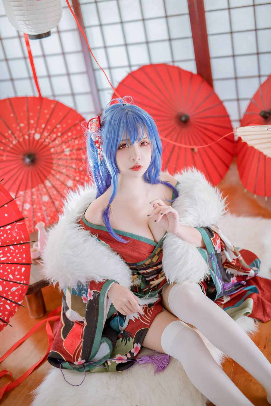 二佐Nisa COSPLAY写真图片包合集[215套][持续更新]