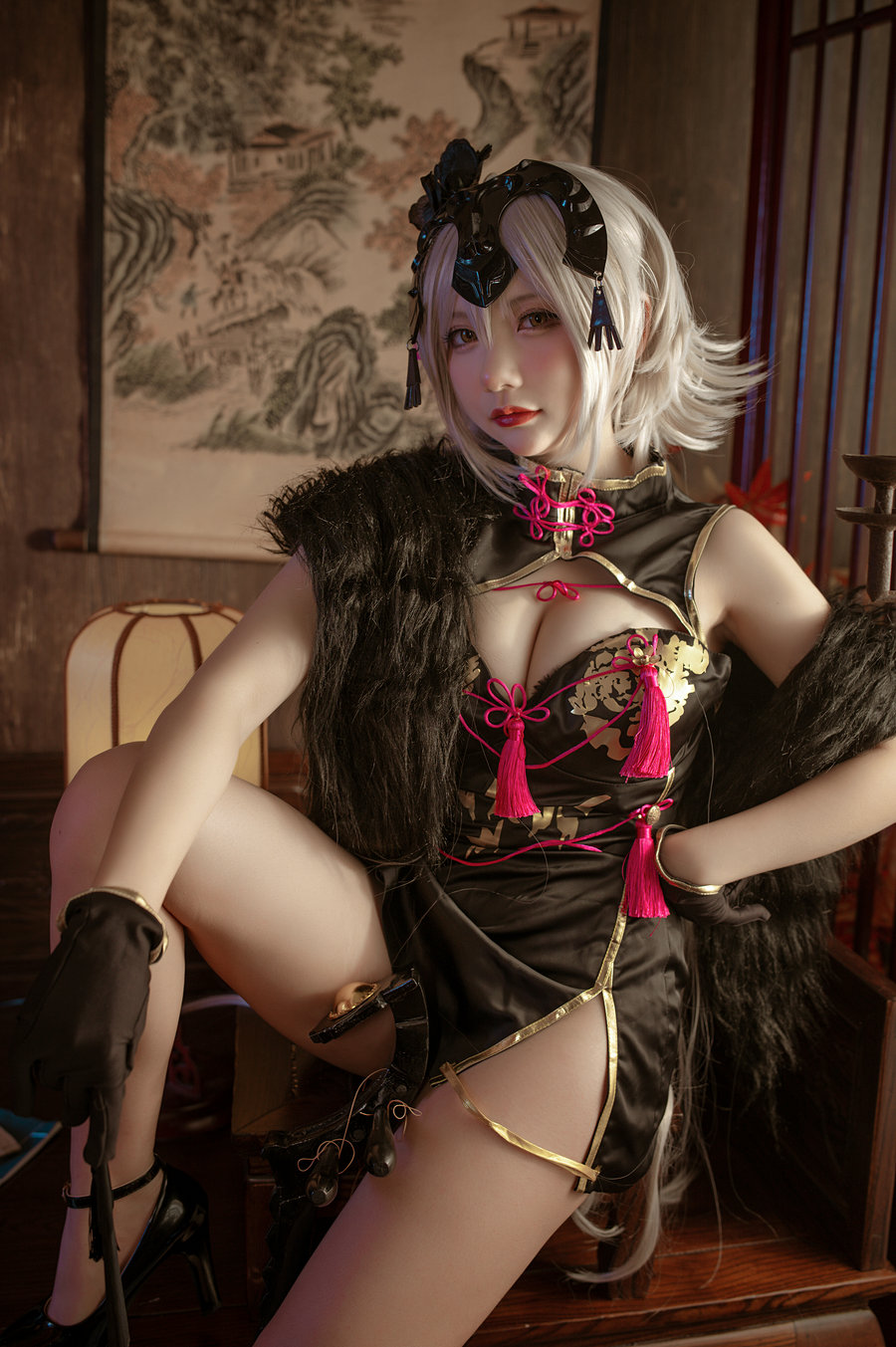 是一只熊仔吗COSPLAY写真作品合集[48套][持续更新]