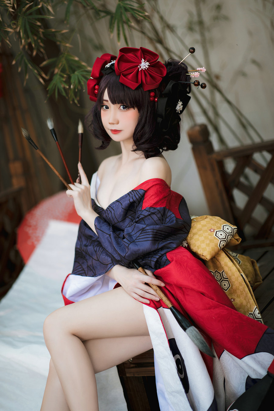 焖焖碳COSPLAY写真图片包合集[60套][持续更新]