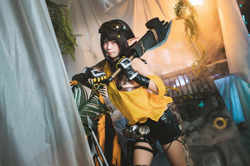 三無人型COSPLAY写真图片包合集[13套][持续更新]