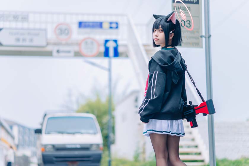 矢量鱼COSPLAY写真图片包合集[28套][持续更新]