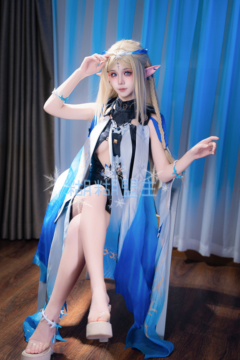 糊糊盟主COSPLAY写真图片包合集[18套][持续更新]