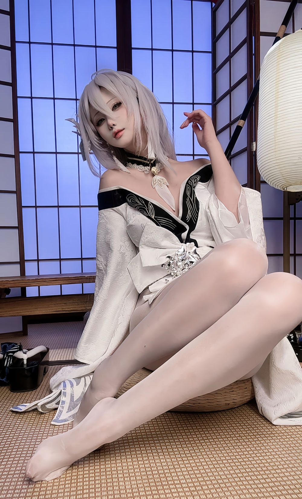 萨隆苦囚COSPLAY写真图片包合集[3套][持续更新]