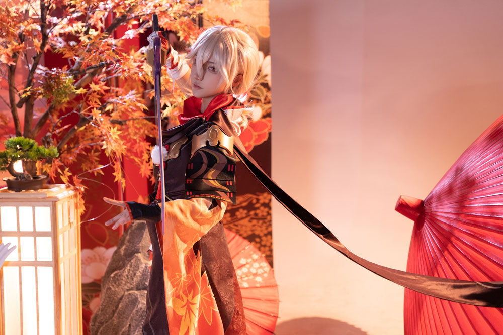 Seya-狮砸COSPLAY《原神》枫原万叶