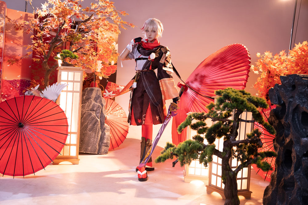 Seya-狮砸COSPLAY《原神》枫原万叶