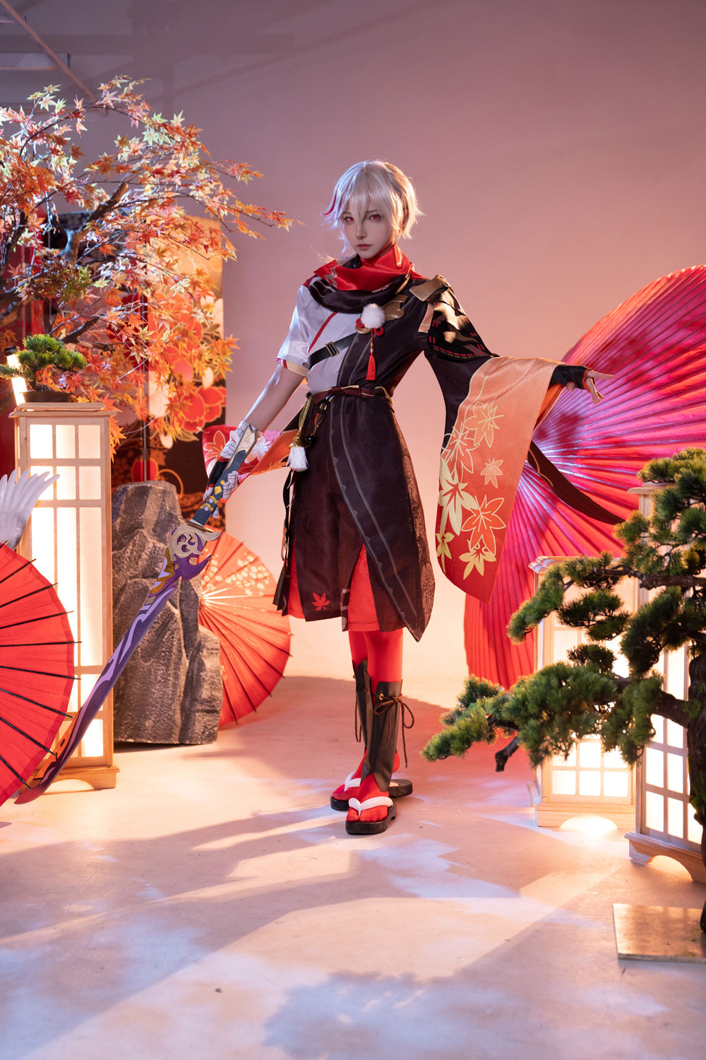 Seya-狮砸COSPLAY《原神》枫原万叶