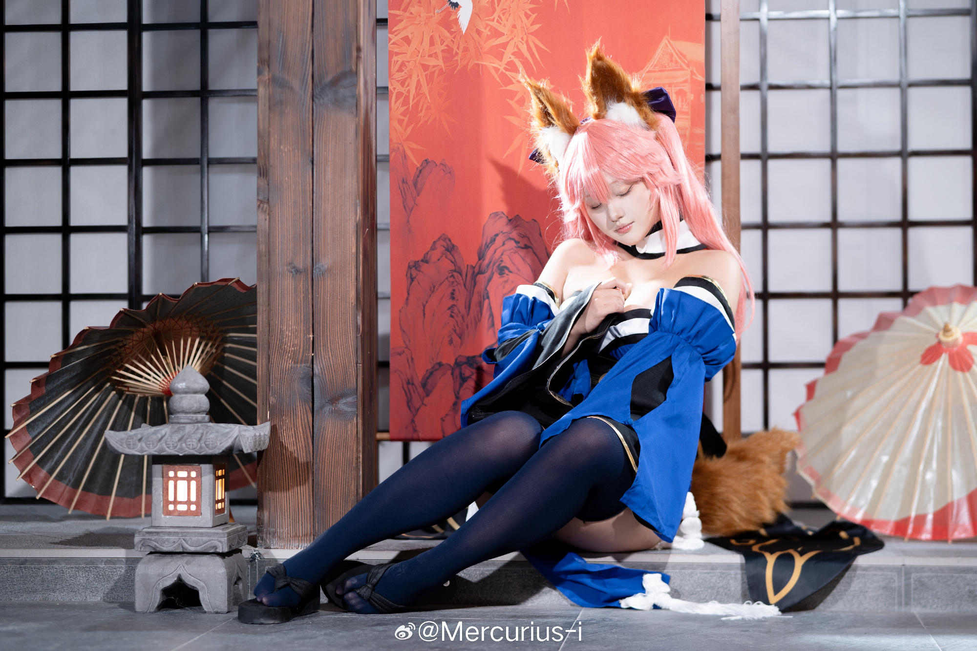 Mercurius-i《FGO》玉藻前COSPLAY写真作品