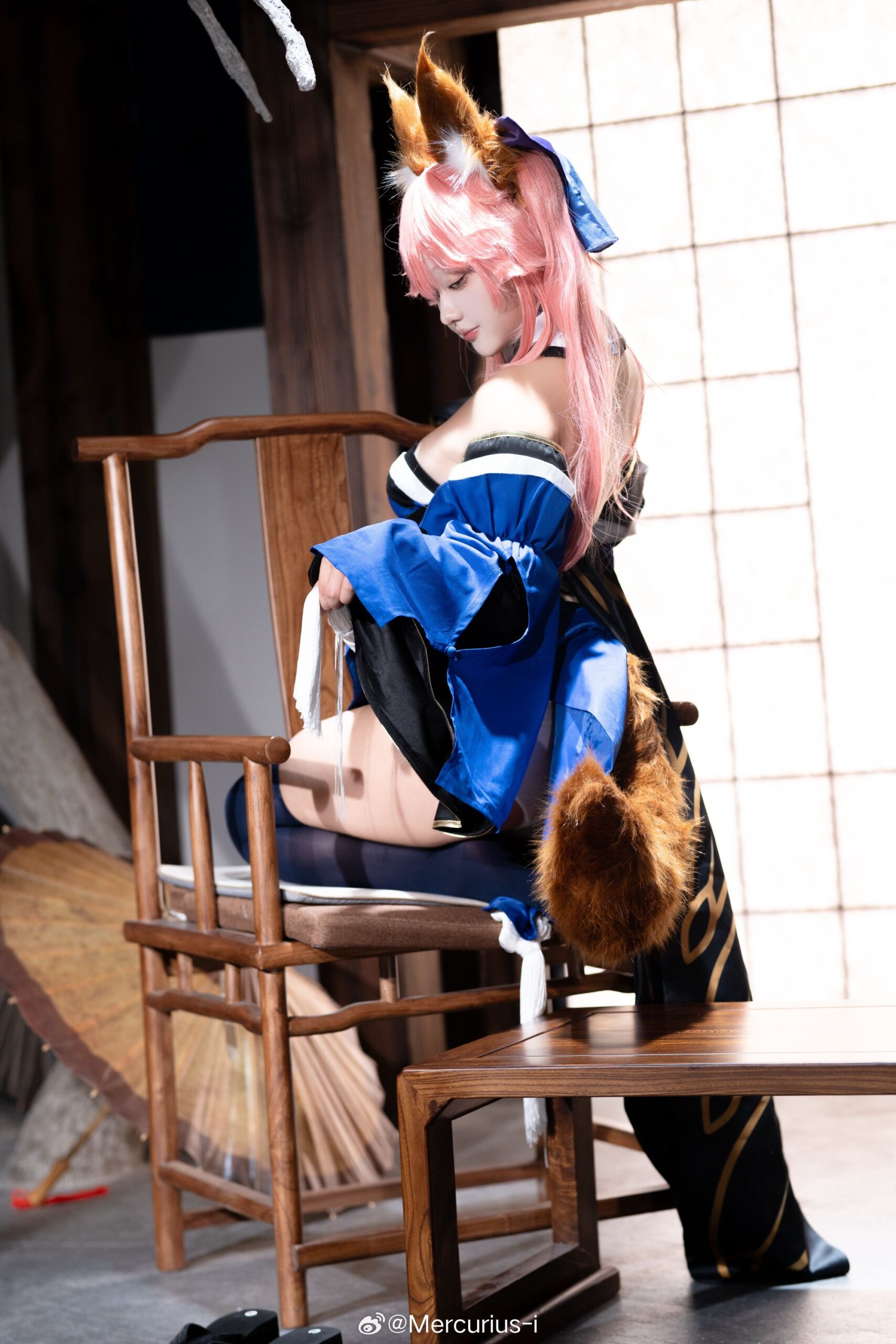 Mercurius-i《FGO》玉藻前COSPLAY写真作品