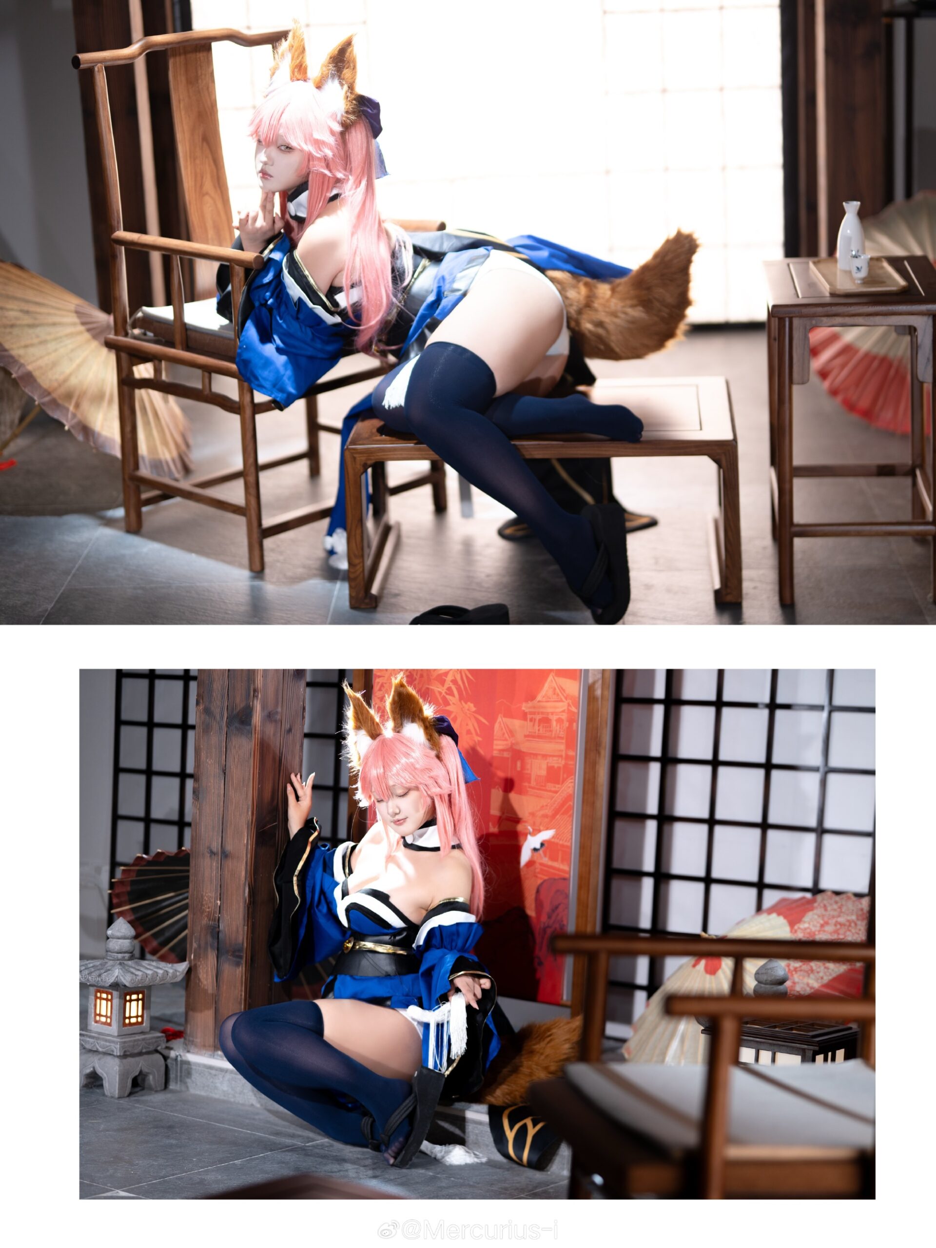 Mercurius-i《FGO》玉藻前COSPLAY写真作品