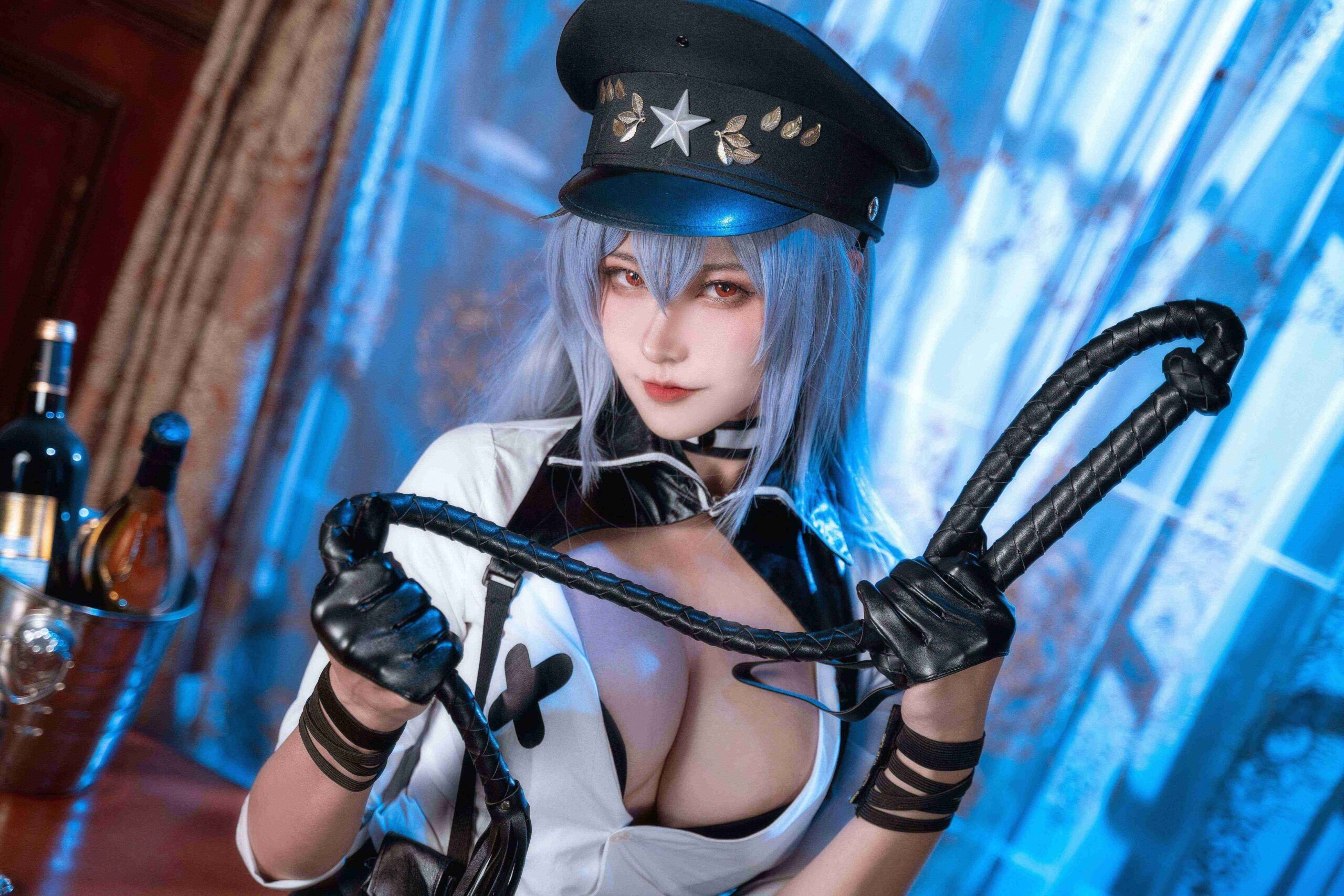 Seya-狮砸COSPLAY写真《碧蓝航线》甘古特·坚定的执行者