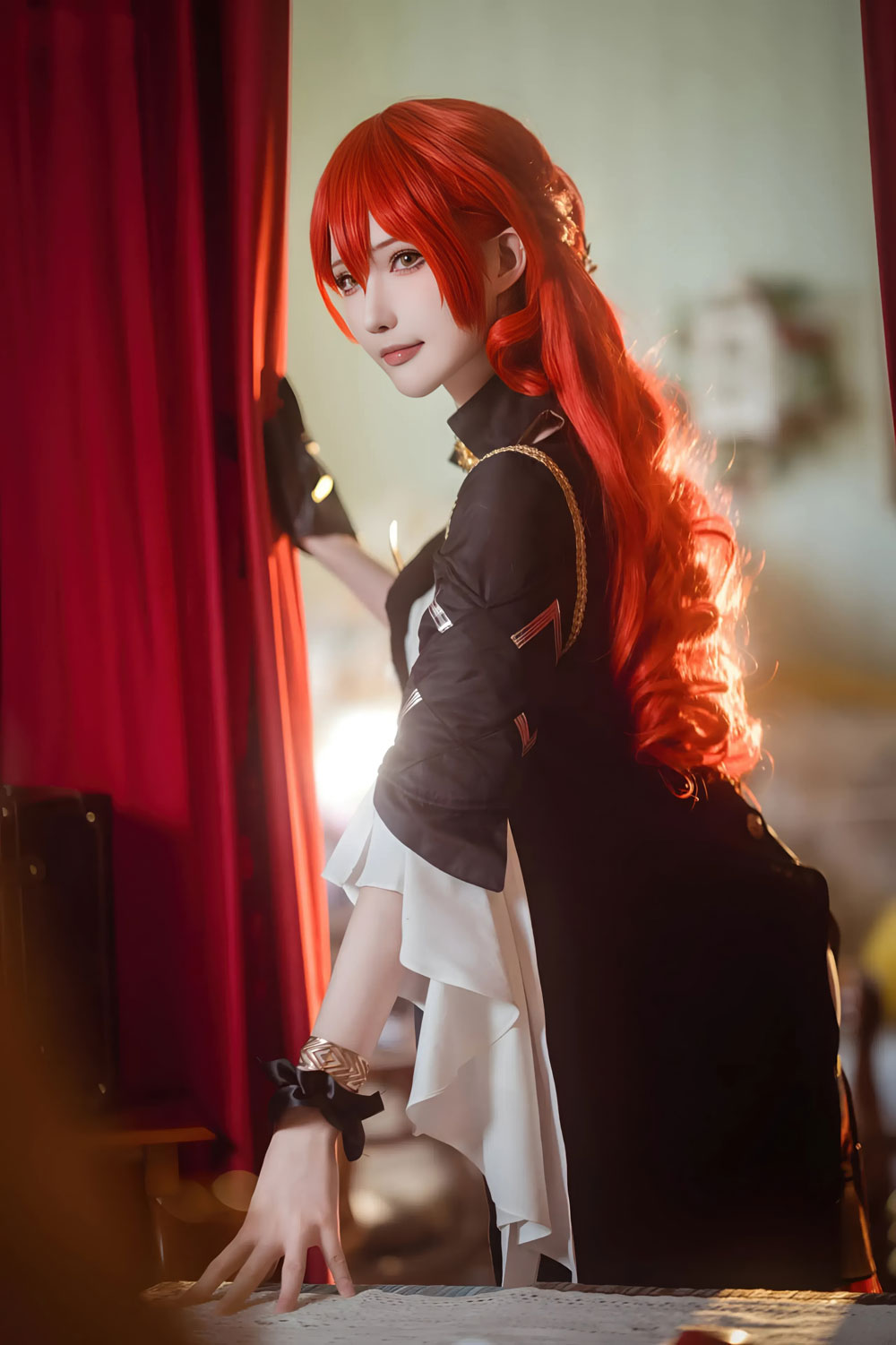 花兮_honoka 铁道 姬子COSPLAY图片写真在线看