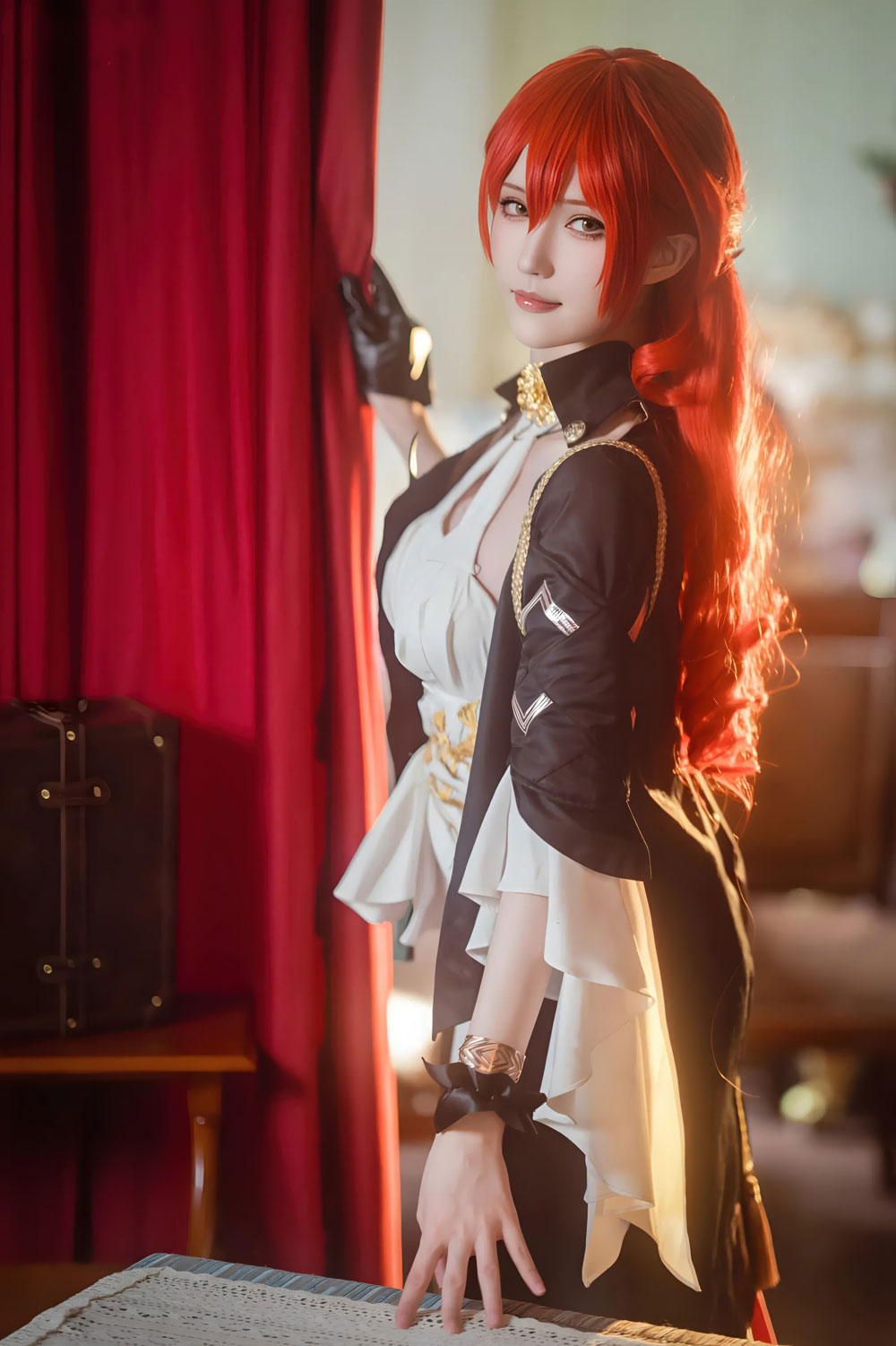 花兮_honoka 铁道 姬子COSPLAY图片写真在线看