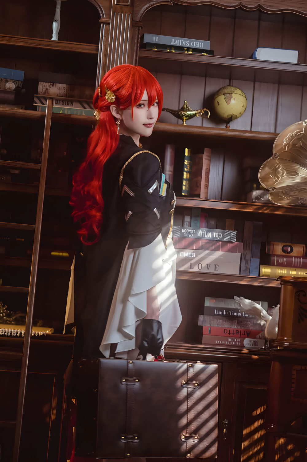 花兮_honoka 铁道 姬子COSPLAY图片写真在线看