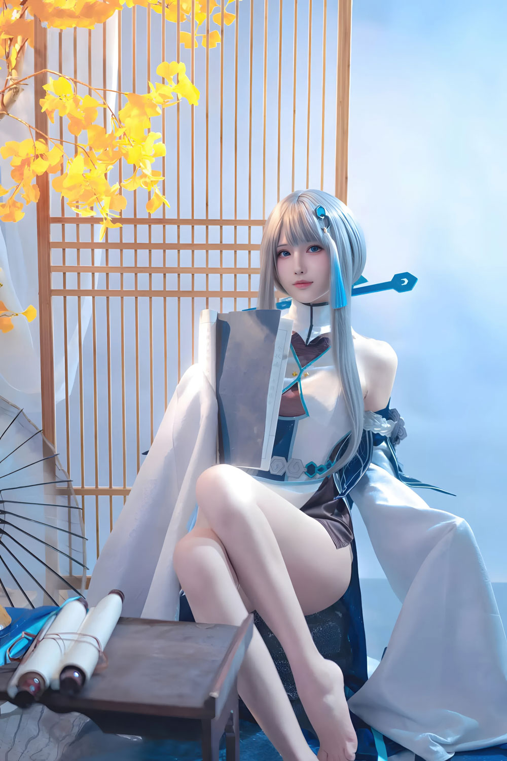 花兮_honoka 归终COSPLAY图片写真在线看