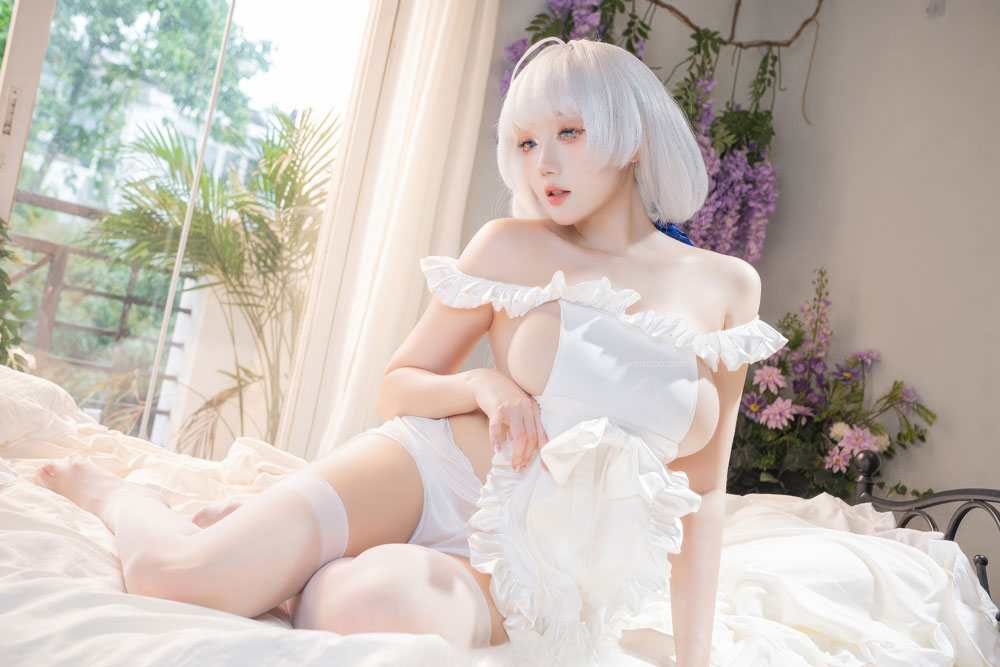 瓜希酱《碧蓝航线》光辉 辉光下的甜蜜COSPLAY图片写真在线