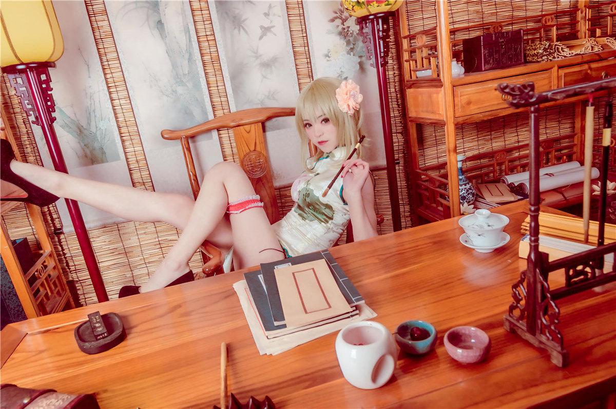 Kettoe V家-GUMI-旗袍COS美图写真在线