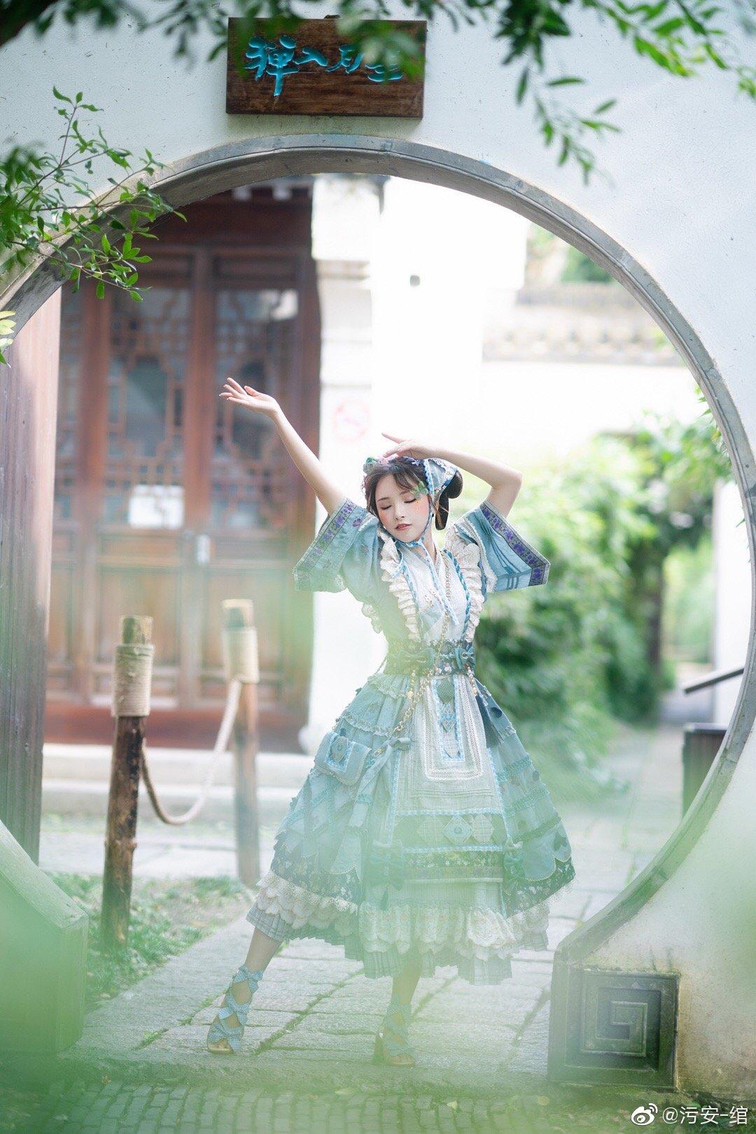 盛世美颜之洛丽塔：采桑姑凉