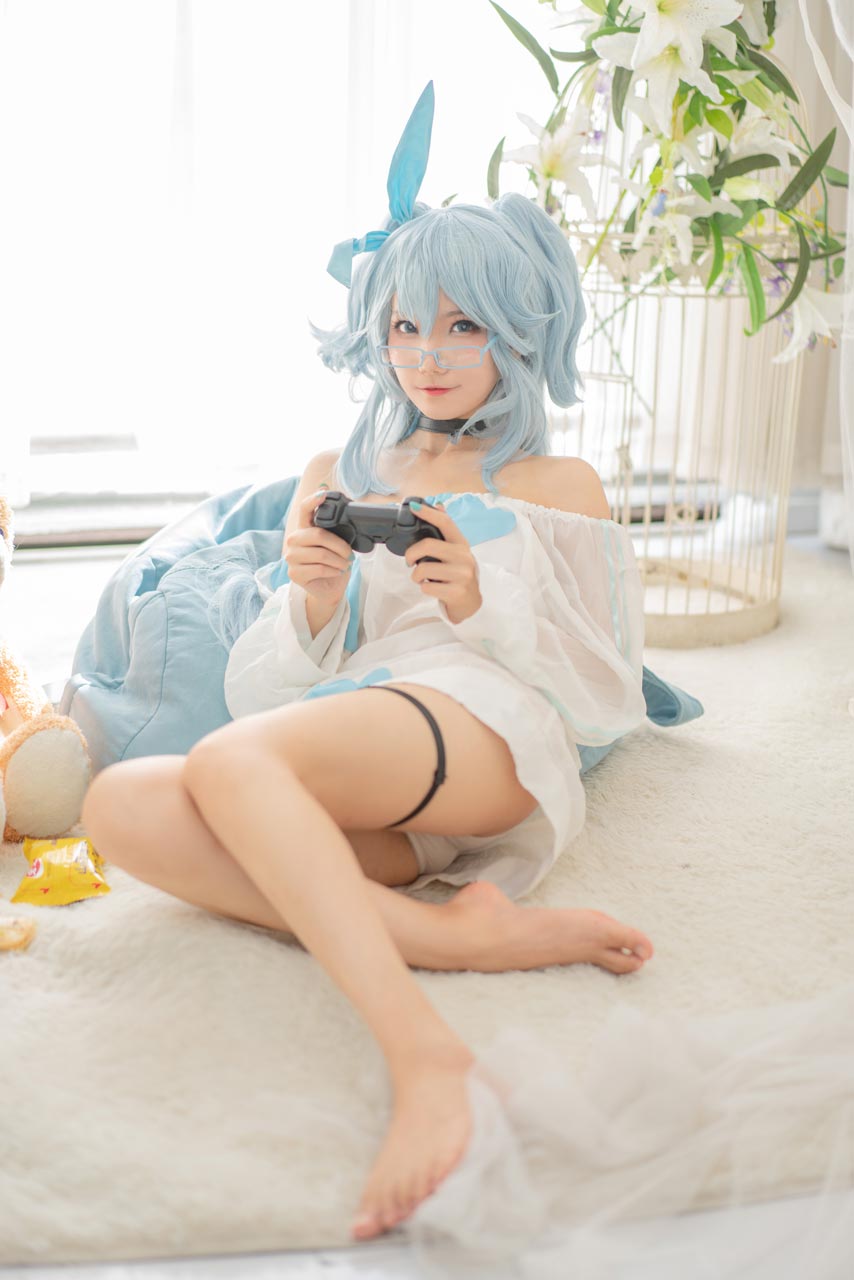 狐萝卜呦 PA-15奇妙山药饼COS美图在线看
