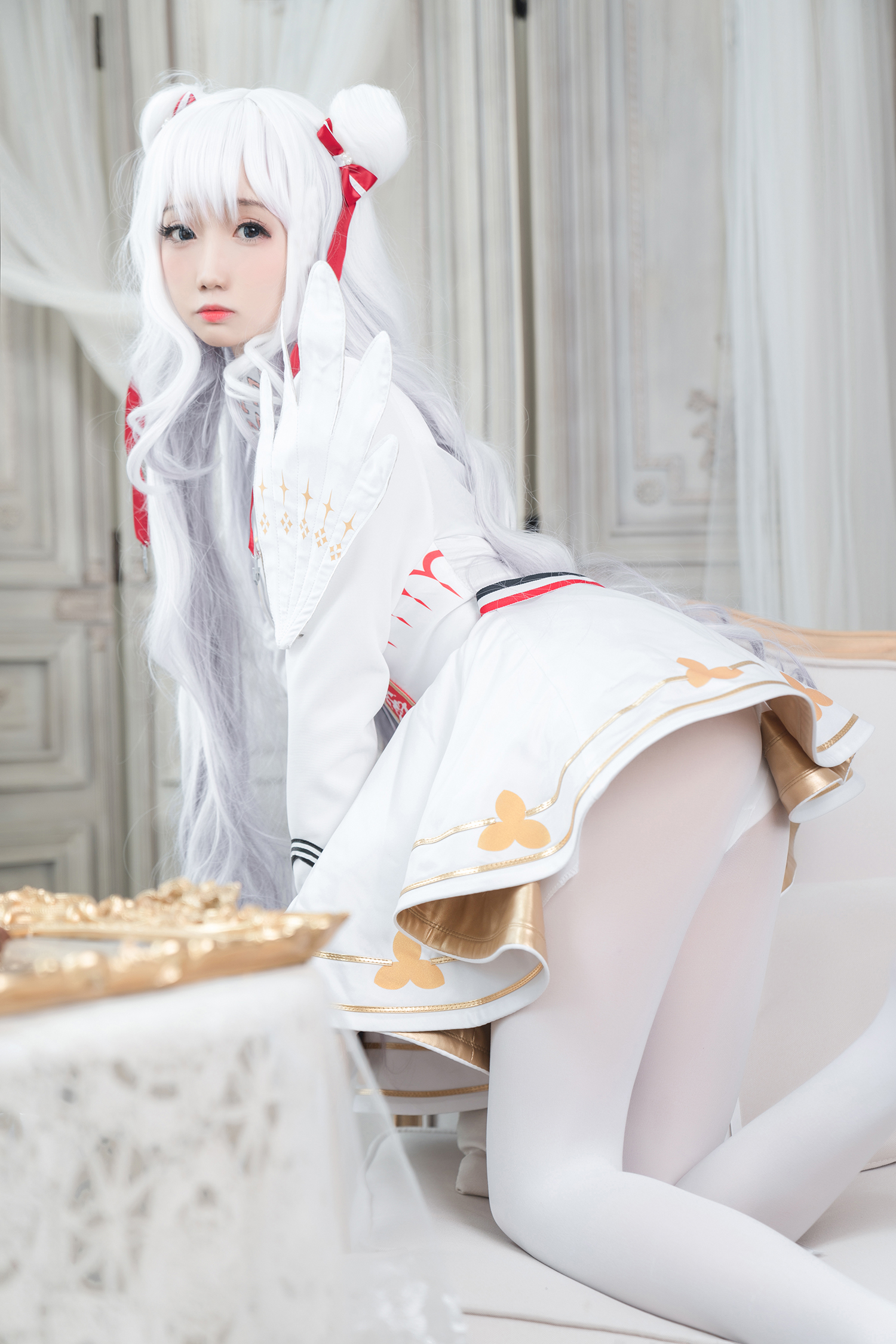 焖焖碳 恶毒COS写真图片在线欣赏