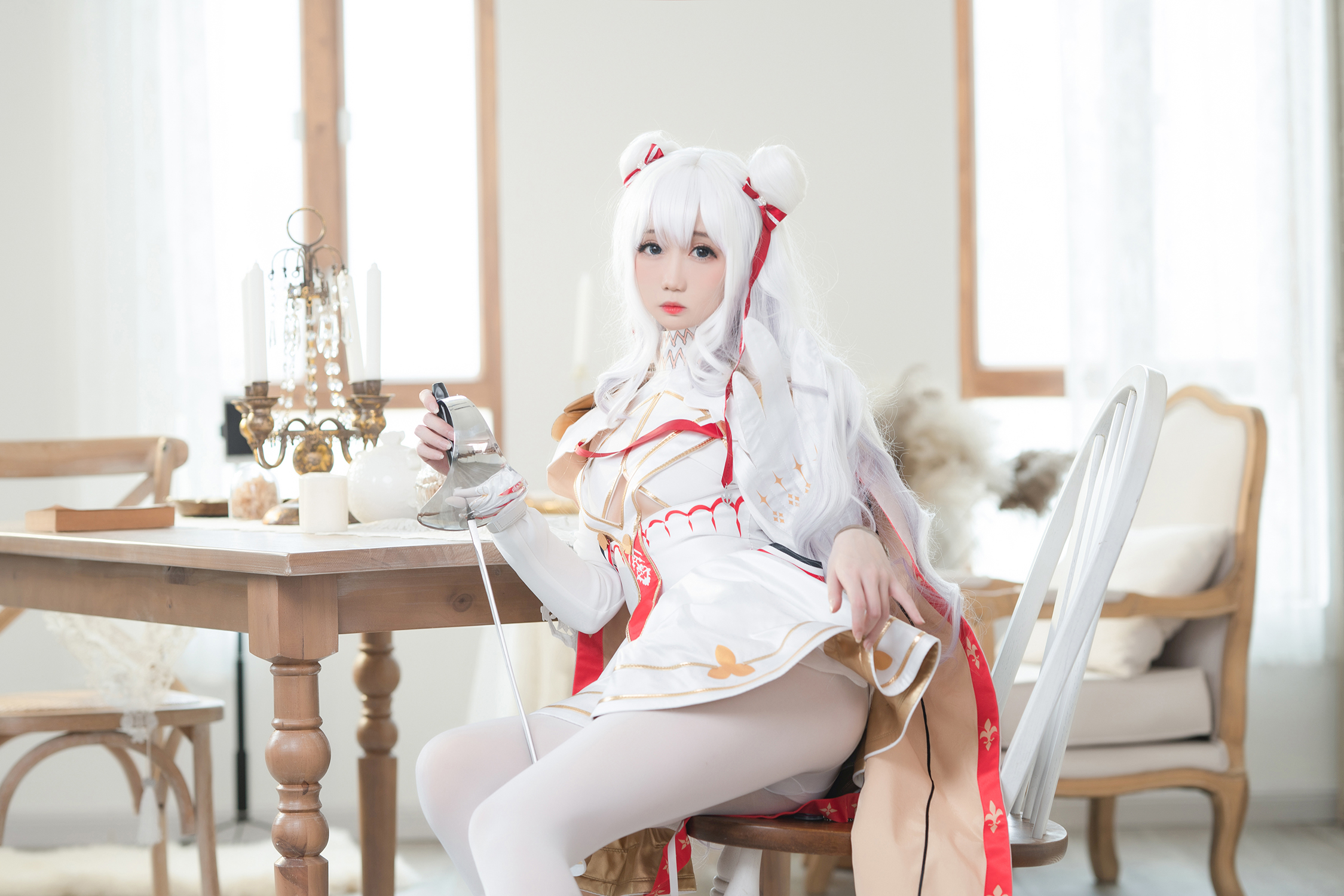 焖焖碳 恶毒COS写真图片在线欣赏