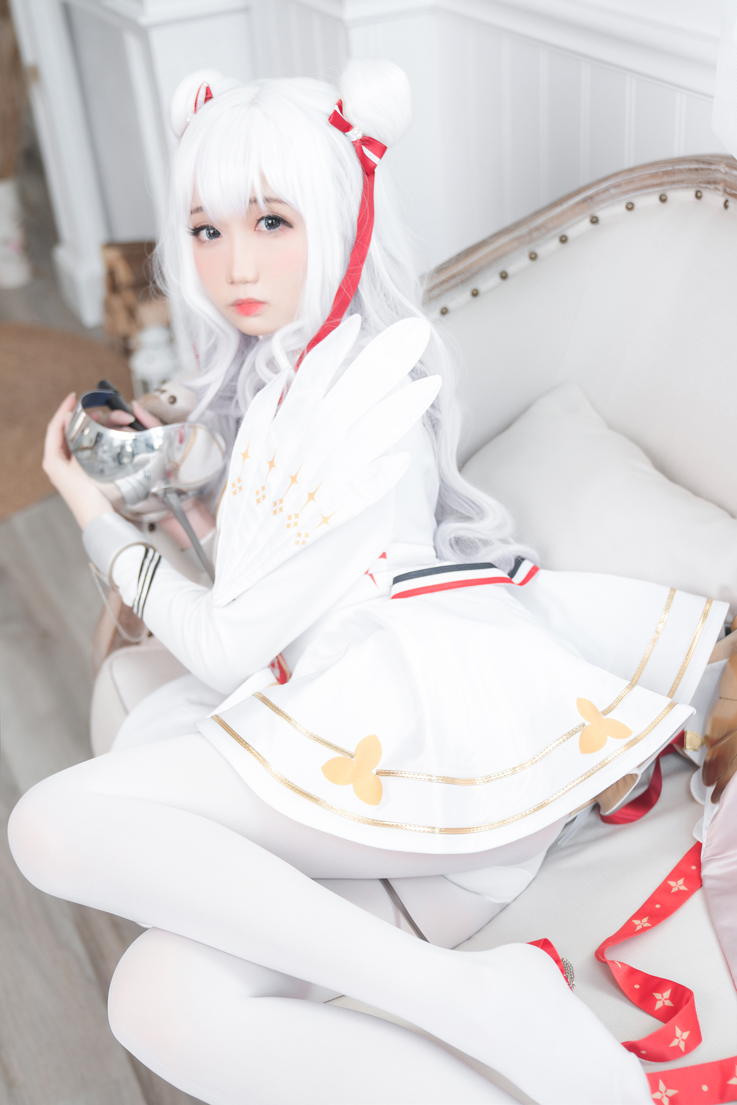 焖焖碳 恶毒COS写真图片在线欣赏