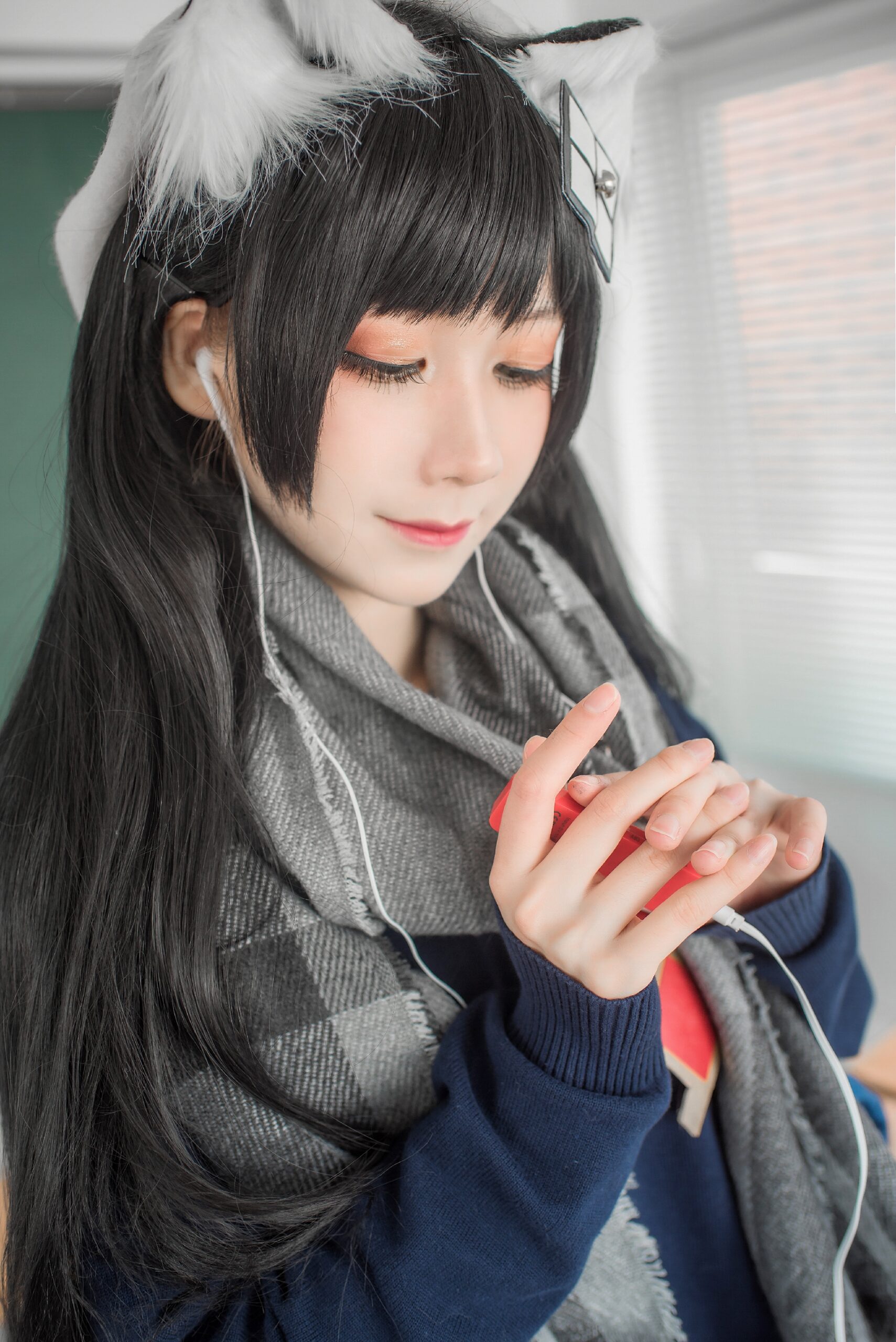izumi泉桃子 纯白毕业季COS写真图片在线