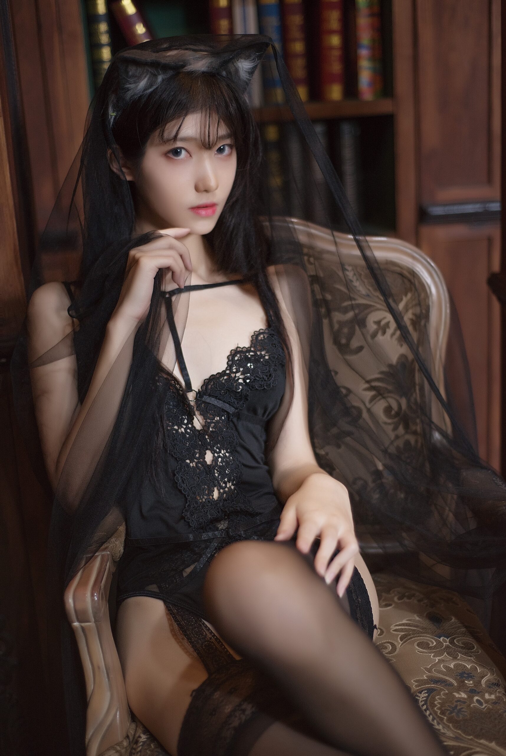 南桃Momoko 兽主题COS写真图片在线