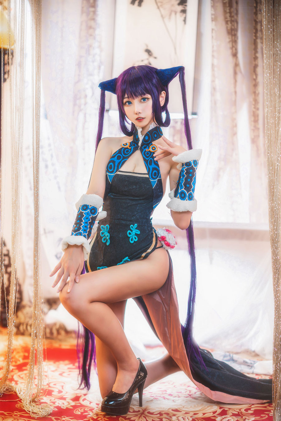 Momoko葵葵 FGO杨贵妃COS写真图片在线欣赏