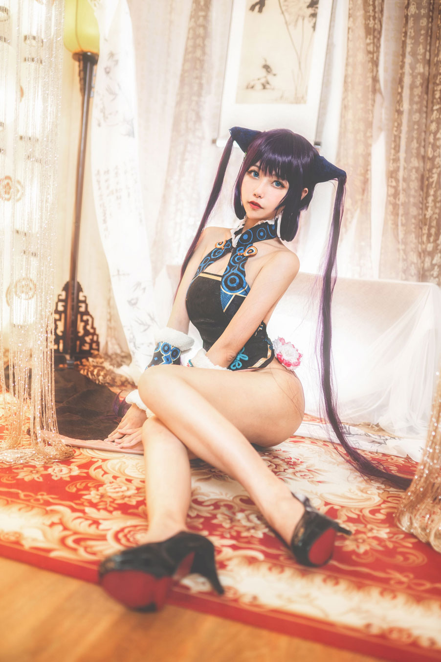 Momoko葵葵 FGO杨贵妃COS写真图片在线欣赏