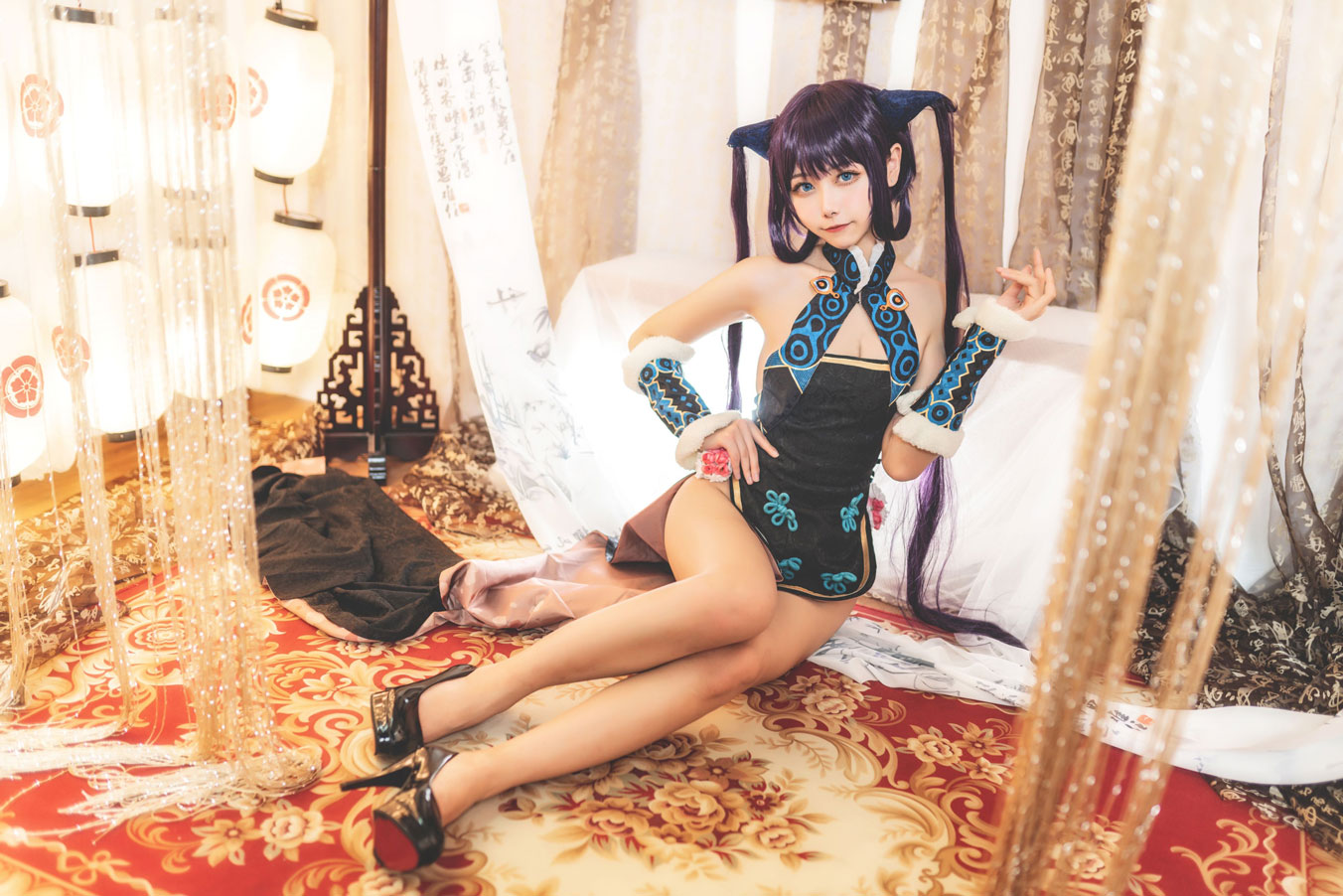 Momoko葵葵 FGO杨贵妃COS写真图片在线欣赏