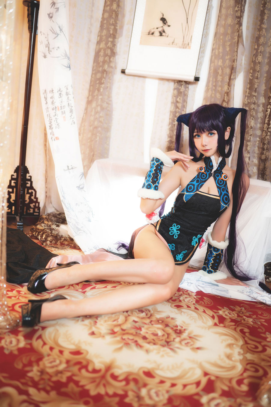 Momoko葵葵 FGO杨贵妃COS写真图片在线欣赏