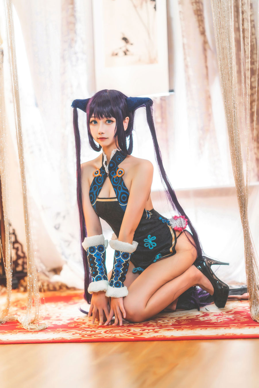 Momoko葵葵 FGO杨贵妃COS写真图片在线欣赏