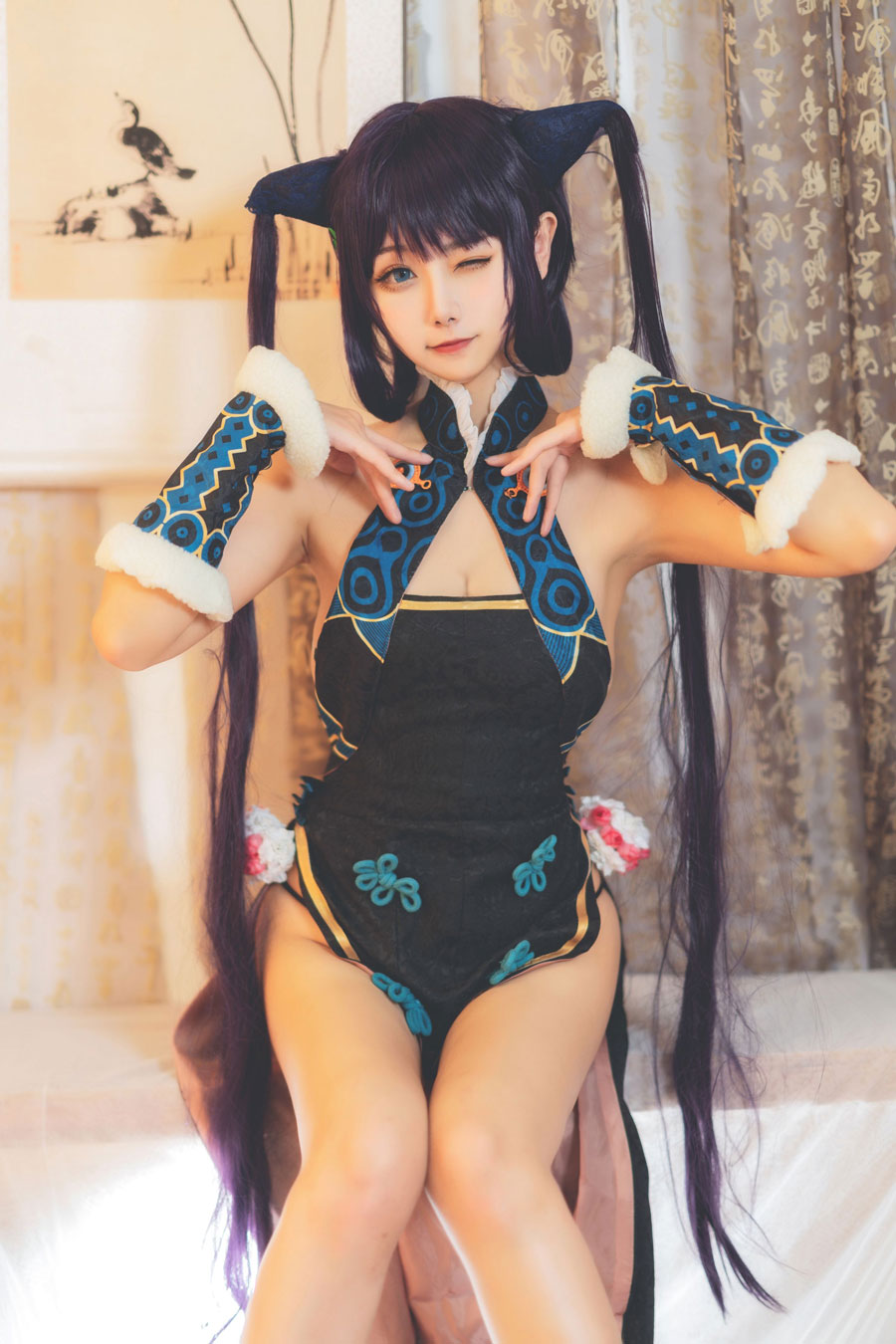 Momoko葵葵 FGO杨贵妃COS写真图片在线欣赏