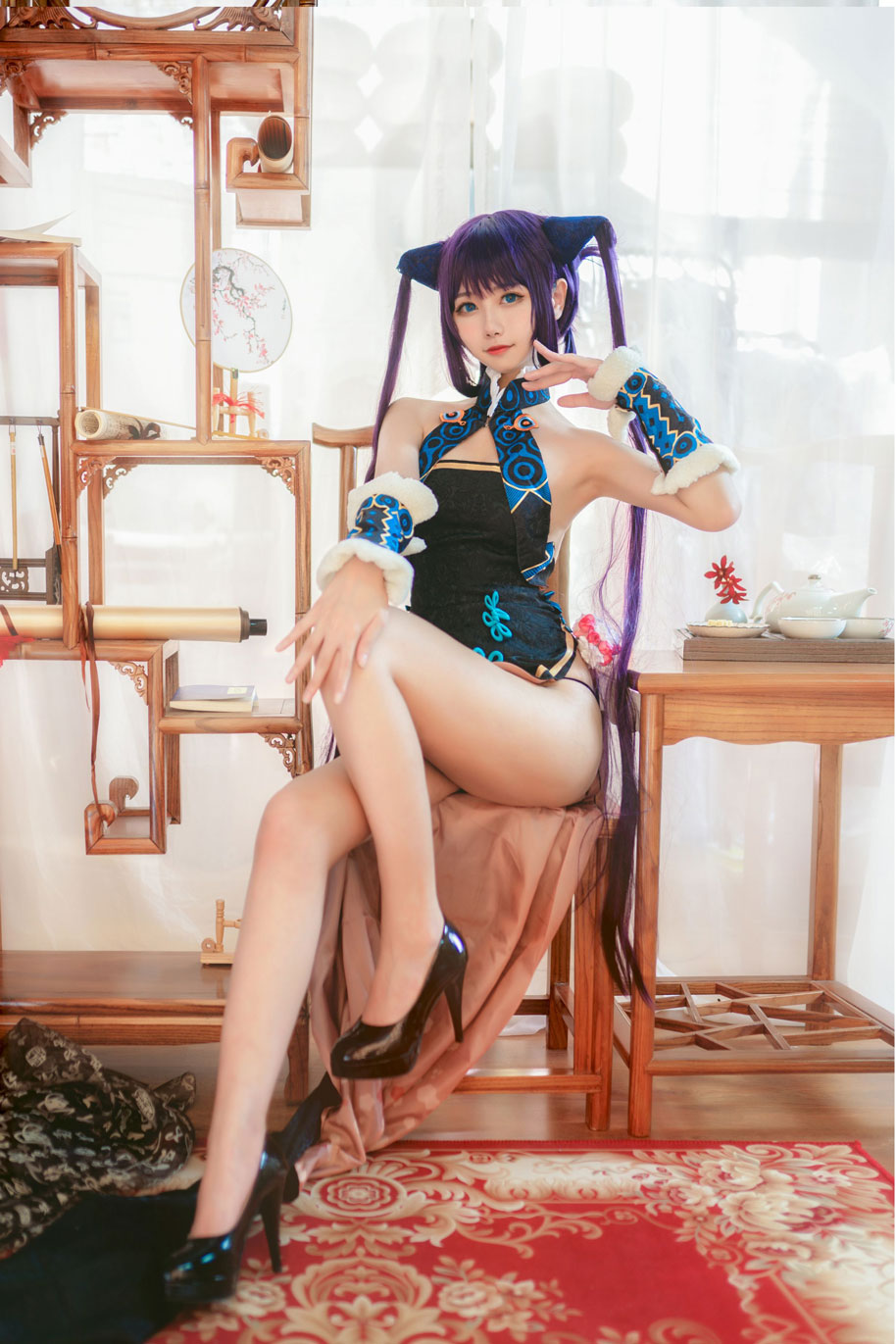 Momoko葵葵 FGO杨贵妃COS写真图片在线欣赏