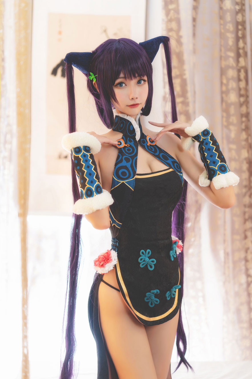 Momoko葵葵 FGO杨贵妃COS写真图片在线欣赏