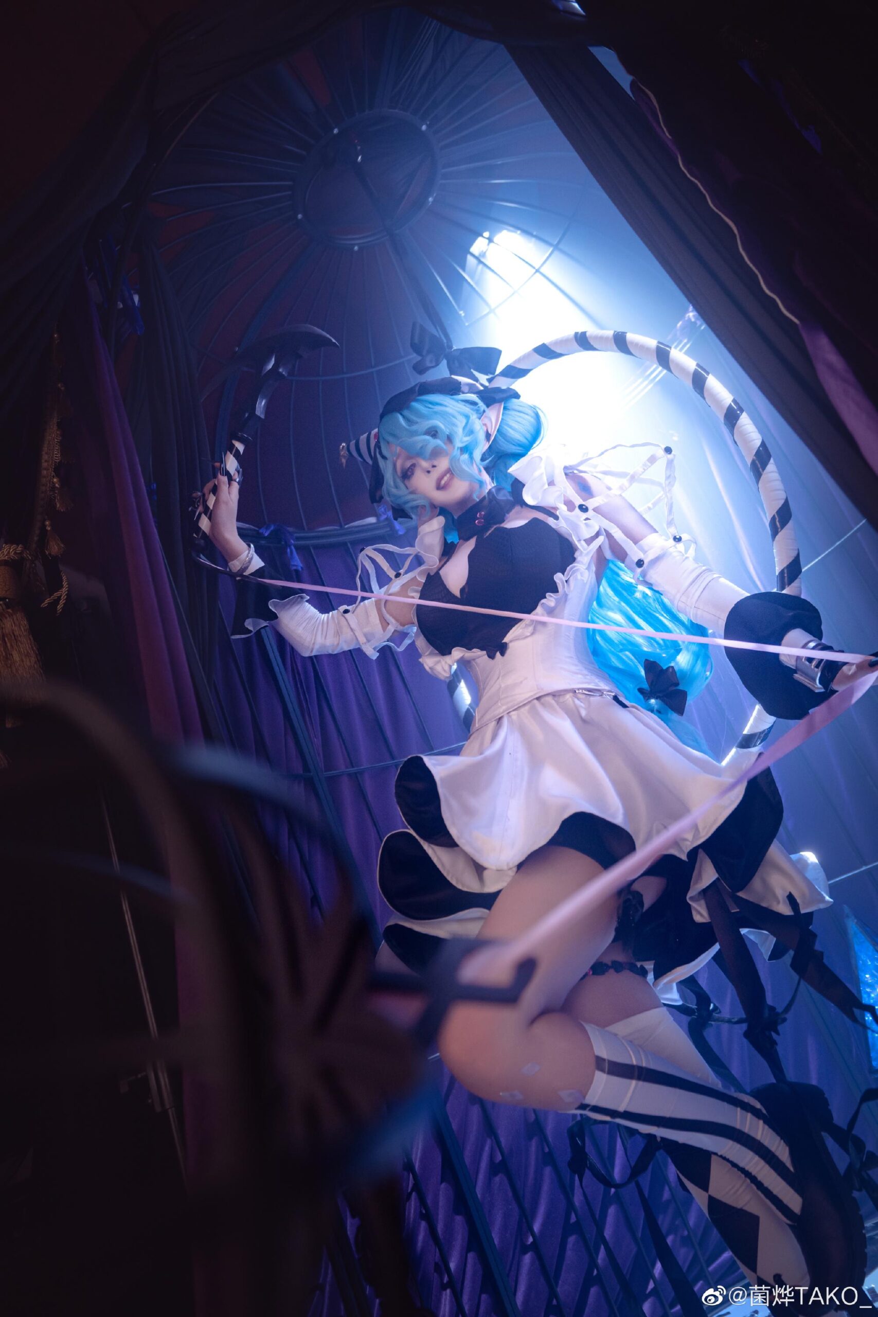 菌烨TAKO_《无期迷途》禁闭者 MBCC-S-948 娜恰COS