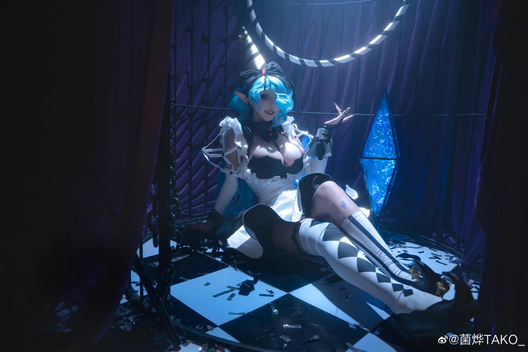 菌烨TAKO_《无期迷途》禁闭者 MBCC-S-948 娜恰COS