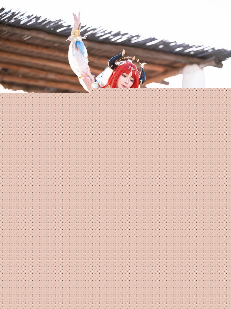 大肉丸Amiee《原神》妮露cosplay图片