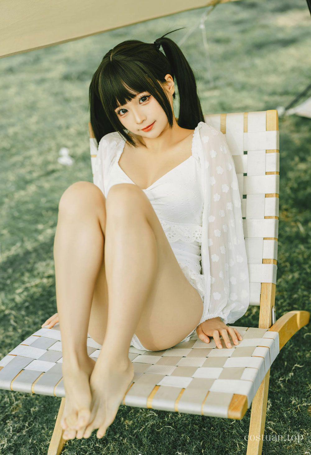 蠢沫沫 2022年最后的夏天写真美图抢先看