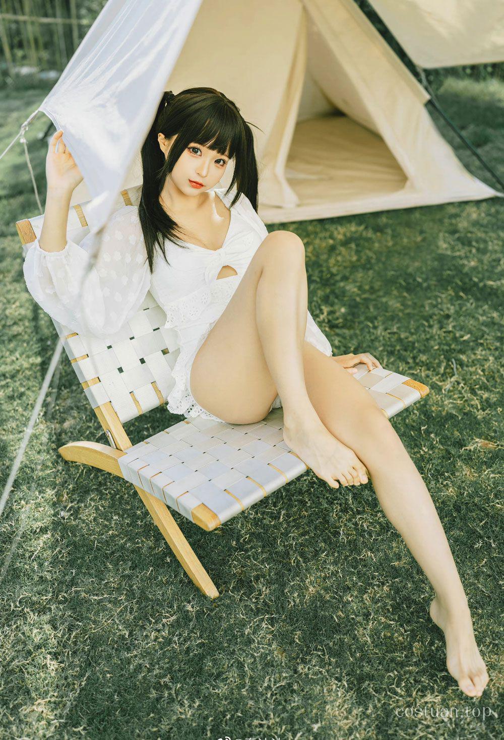 蠢沫沫 2022年最后的夏天写真美图抢先看