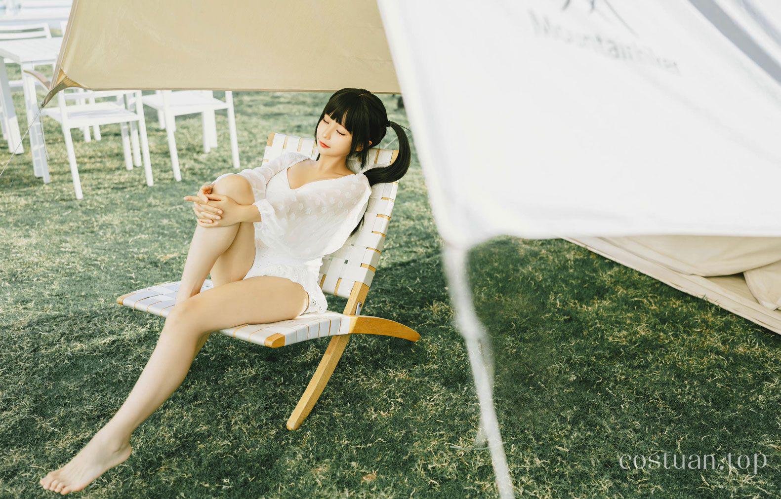 蠢沫沫 2022年最后的夏天写真美图抢先看