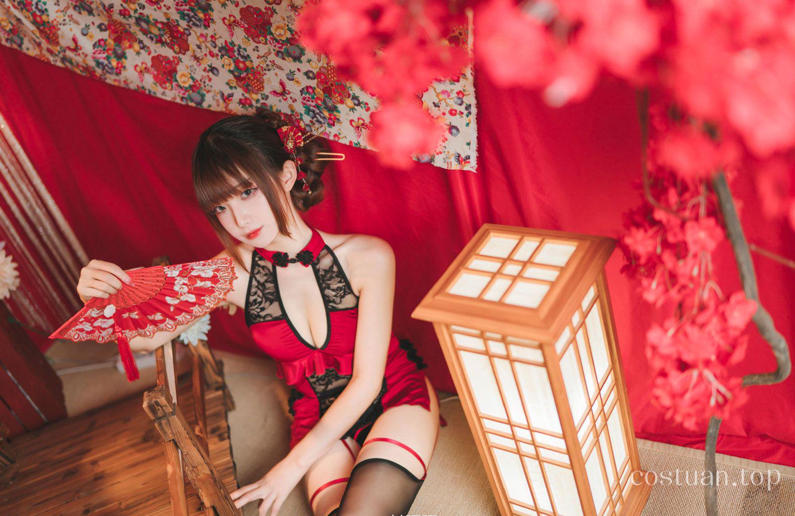 封疆疆v 韶华旗袍COS写真图集