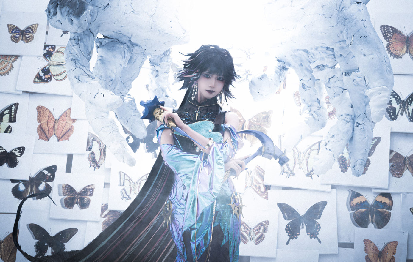 Kitaro_绮太郎 无期迷途同人恩菲尔COSPLAY禁闭者
