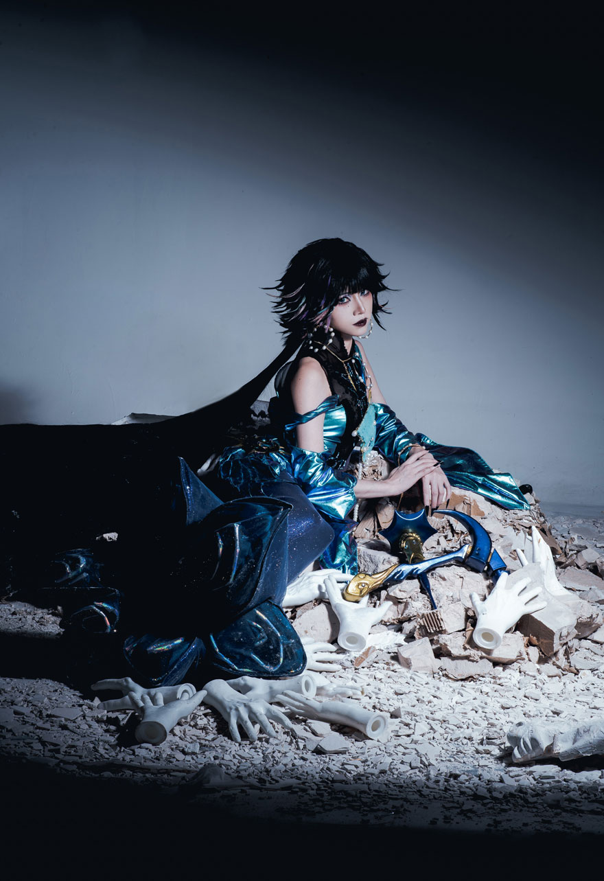 Kitaro_绮太郎 无期迷途同人恩菲尔COSPLAY禁闭者
