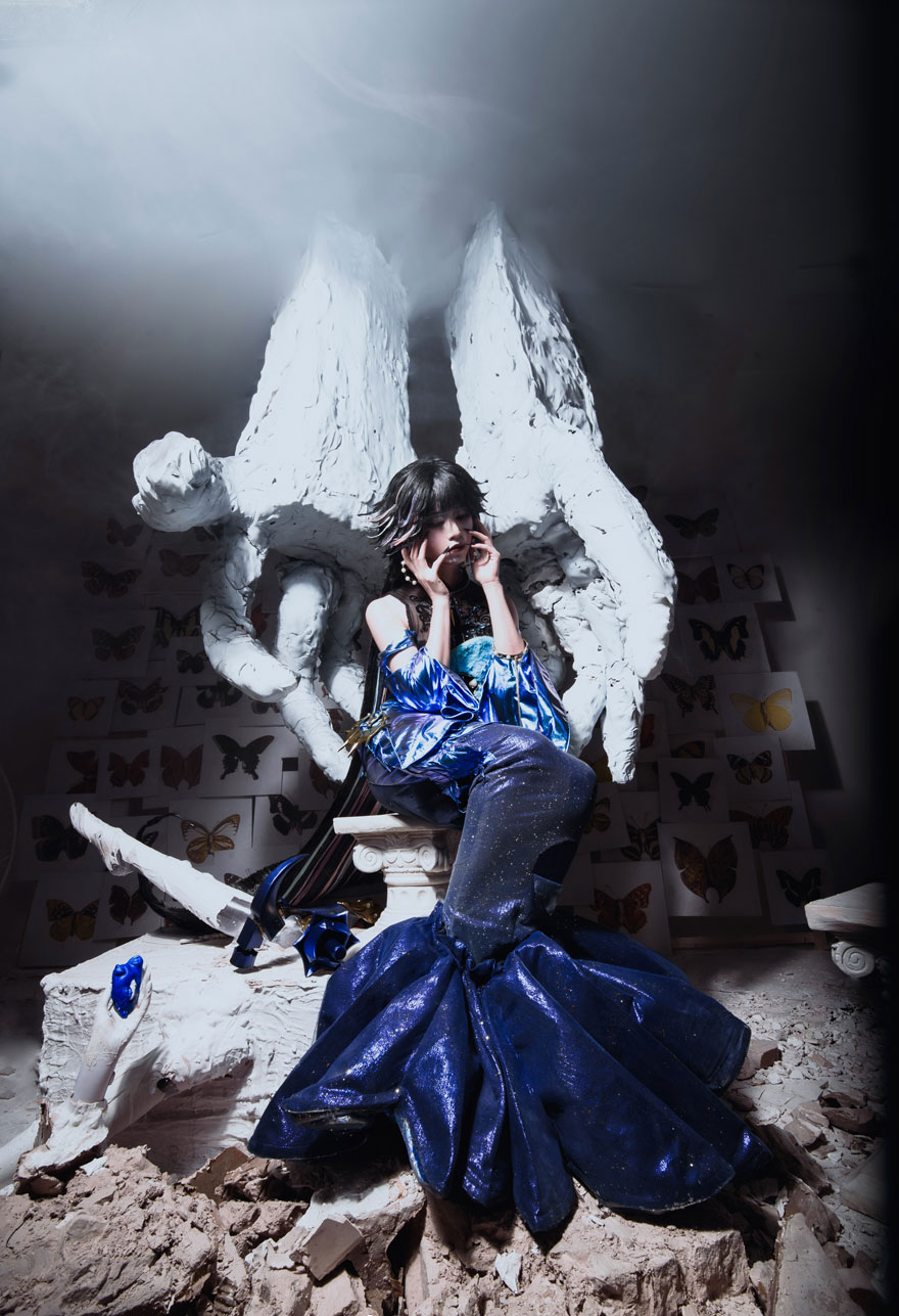 Kitaro_绮太郎 无期迷途同人恩菲尔COSPLAY禁闭者