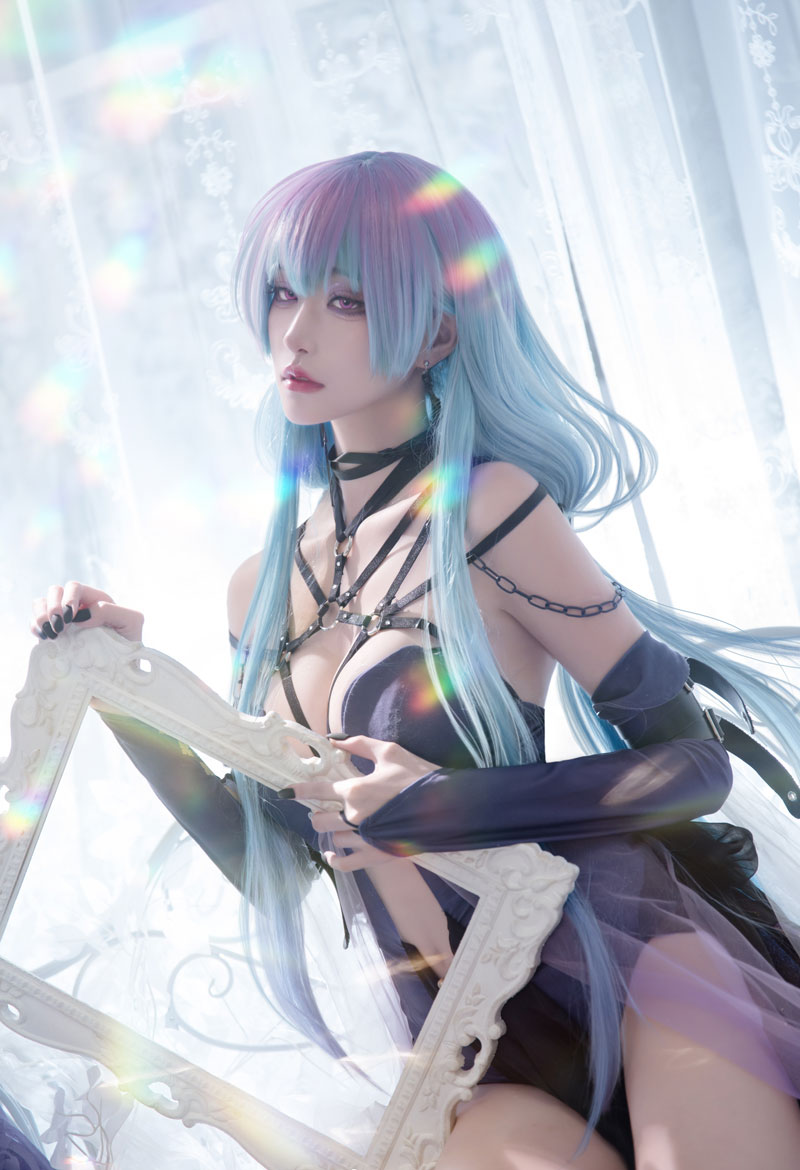 沧霁桔梗《无期迷途》哈梅尔COSPLAY美图欣赏