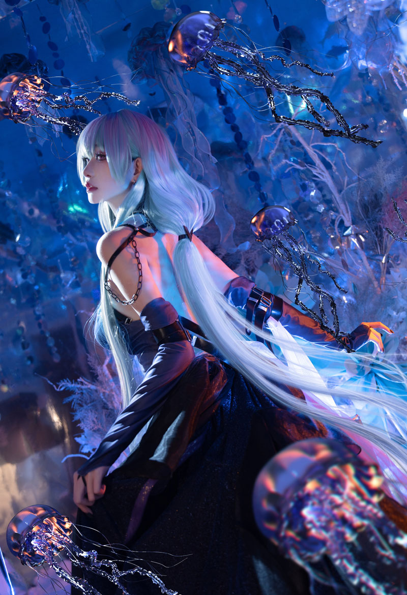 沧霁桔梗《无期迷途》哈梅尔COSPLAY美图欣赏