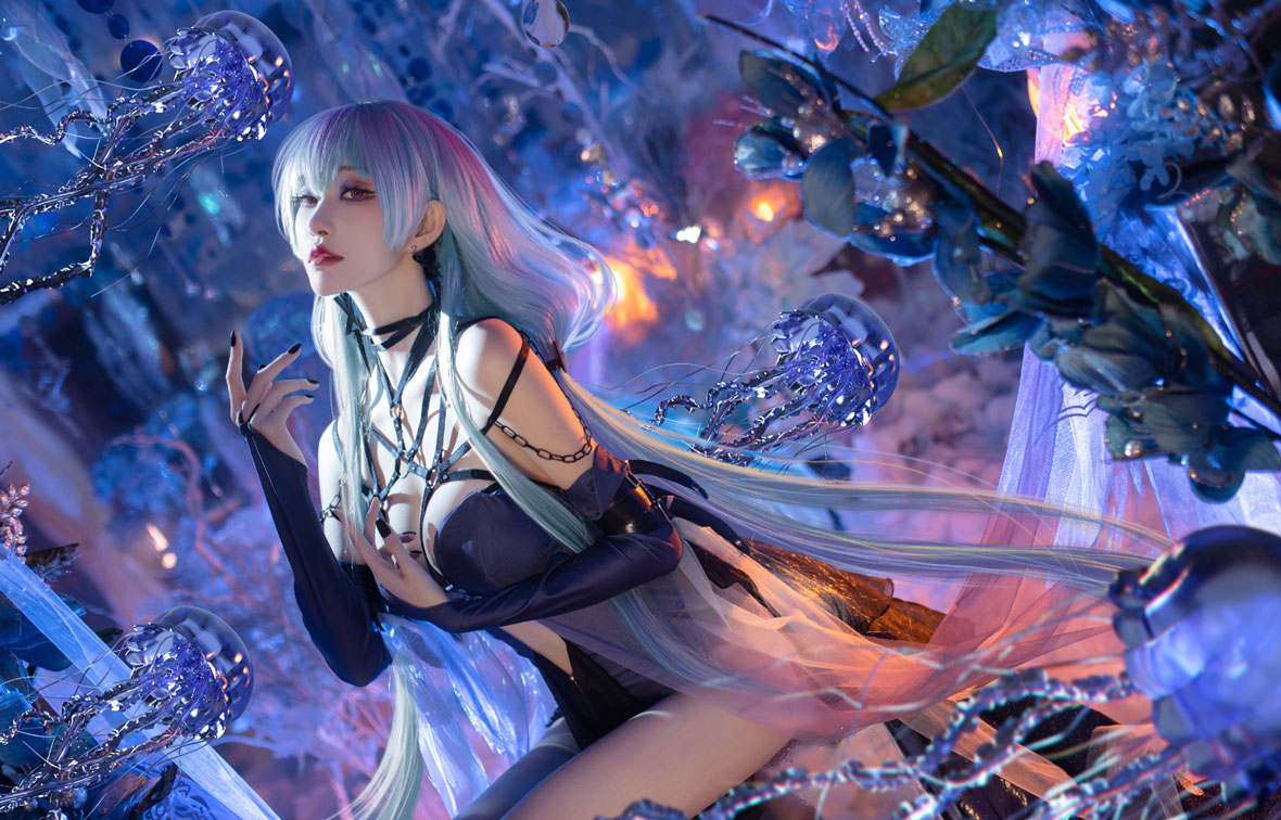 沧霁桔梗《无期迷途》哈梅尔COSPLAY美图欣赏