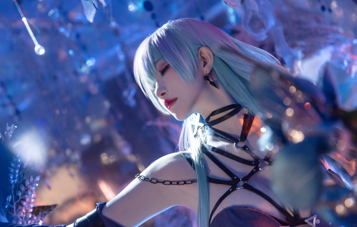 沧霁桔梗《无期迷途》哈梅尔COSPLAY美图欣赏